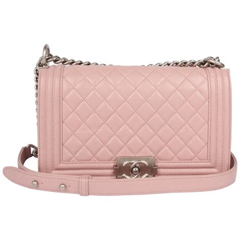 chanel le boy pink price|Chanel leboy price.